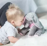 Peek-a-Boo Plush Elephant