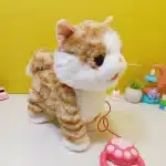 Musical Sensor Electric Stuffed Cat With Cute Voices