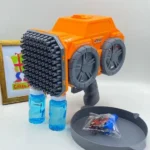139 Holes Big Bubbles Blaster Gun For Kids