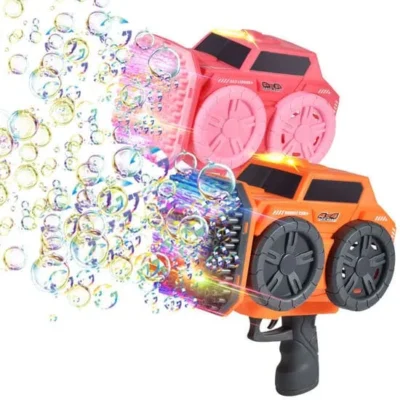 139 Holes Big Bubbles Blaster Gun For Kids