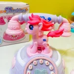 Adorable Unicorn Telephone With Music & Lights