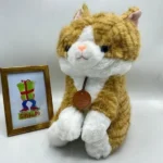 Big Plush Cat Toy