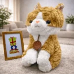 Big Plush Cat Toy