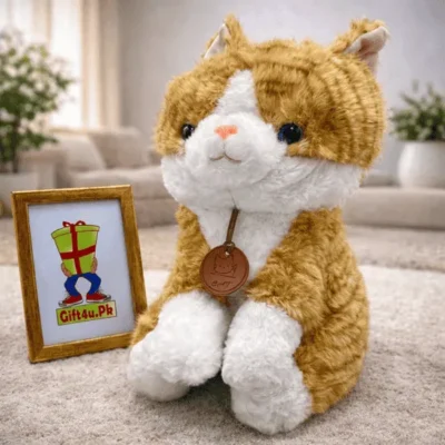 Big Plush Cat Toy