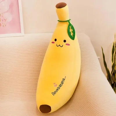 Big Size Banana Plush Pillow