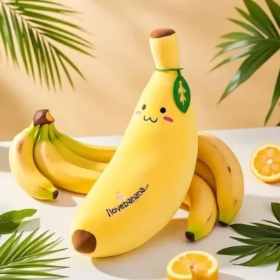 Big Size Banana Plush Pillow