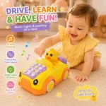 Cartoon Telephone Car