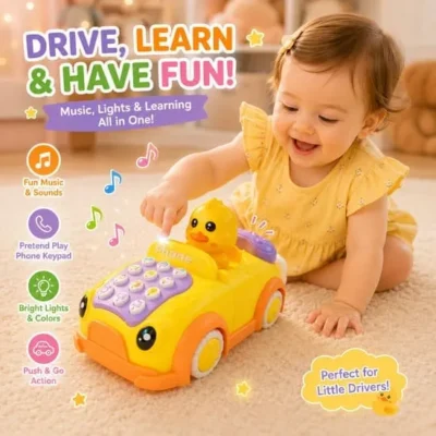 Cartoon Telephone Car