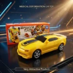 Deformation Robot Car