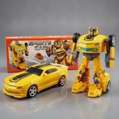 Deformation Robot Car