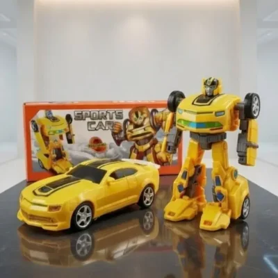 Deformation Robot Car