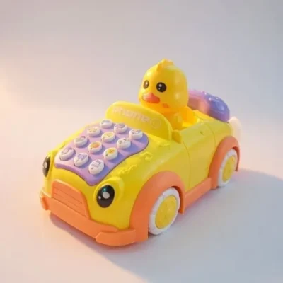 Duck Telephone Car For Kids