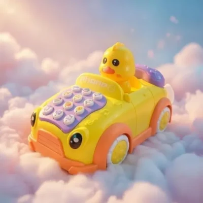 Duck Telephone Car For Kids