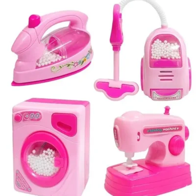 Home Appliances Play Set For Kids