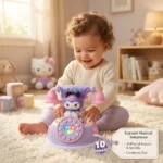 Kuromi Telephone With Lights And Music