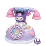 Kuromi Telephone With Lights And Music