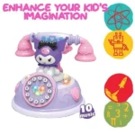 Kuromi Telephone With Lights And Music