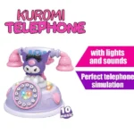 Kuromi Telephone With Lights And Music