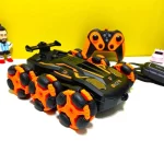 Multi Tires Hand Gesture & Remote Control Stunt Car