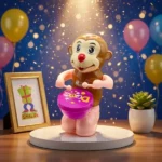 Musical Dancing Drummer Monkey Toy