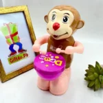 Musical Dancing Drummer Monkey Toy