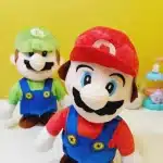 Musical Dancing & Talk Back Stuffed Super Mario