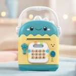 Musical Dinosaur Money Safe Bank For Kids