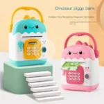 Musical Dinosaur Money Safe Bank For Kids