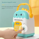 Musical Dinosaur Money Safe Bank For Kids