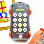 Musical Spiderman Car and Phone For Kids