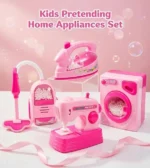 Pretending Home Appliances Play Set