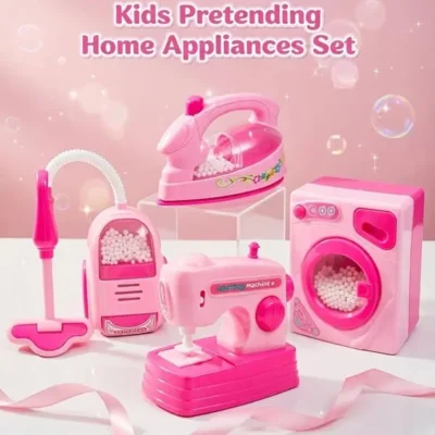 Pretending Home Appliances Play Set