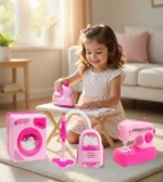 Pretending Home Appliances Play Set