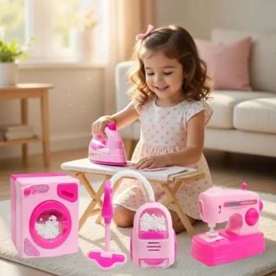 Pretending Home Appliances Play Set