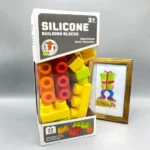 Silicon Building Blocks For Kids