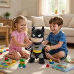 Stuffed Batman Plush Toy