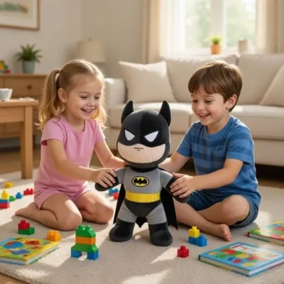 Stuffed Batman Plush Toy