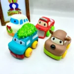 Adorable Soft Cartoon Cars For Kids