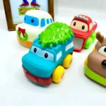 Adorable Soft Cartoon Cars For Kids