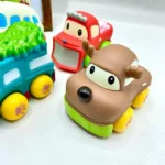 Adorable Soft Cartoon Cars For Kids