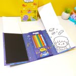 Coloring-Book-With-Colors-Set