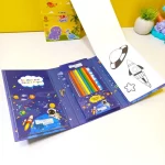 Coloring-Book-With-Colors-Set