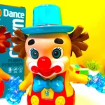 Dancing Clown Toy With Music & Lights