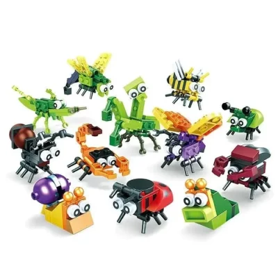 Educational Insects Blocks For Kids