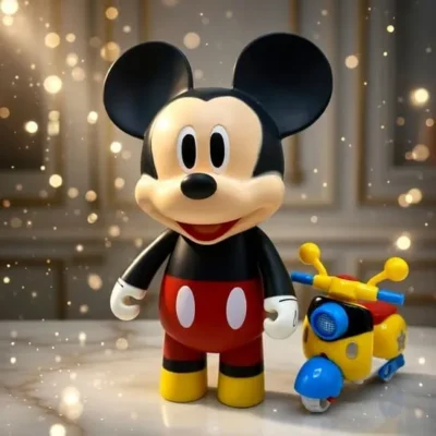 Mickey Mouse Action Figure