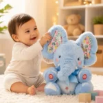 Peek-A-Boo Plush Elephant For Kids