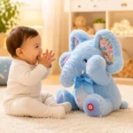 Peek-A-Boo Plush Elephant For Kids