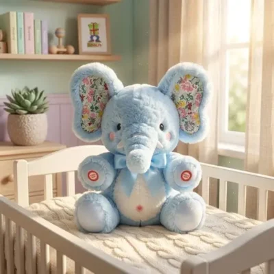 Peek-A-Boo Plush Elephant For Kids