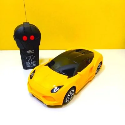 Remote Control Model Car With 3D Lights