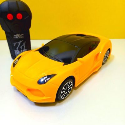 Remote Control Model Car With 3D Lights